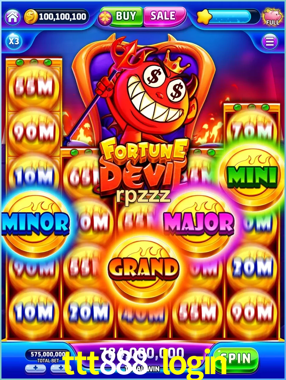 ttt888 login — galeri tampilan Resmi APK